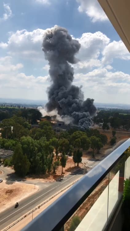 פיצוץ במפעל תע"ש
