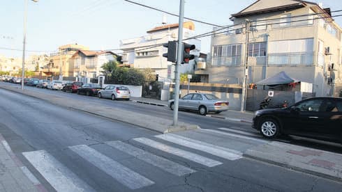 רחוב הופיין בחולון. גם הוא ברשימה המסוכנת