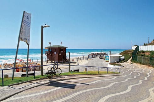 חוף השרון