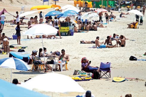 חוף הכוכבים (צילום: אסף פרידמן) חוף הכוכבים