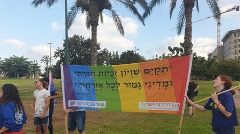עצרת גאווה בעבר