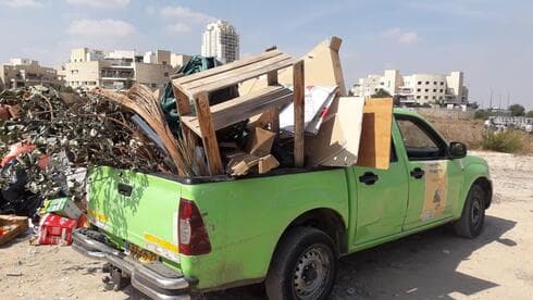 השקעה בניקיון (צילום ארכיון להמחשה: עיריית מודיעין) השקעה בניקיון