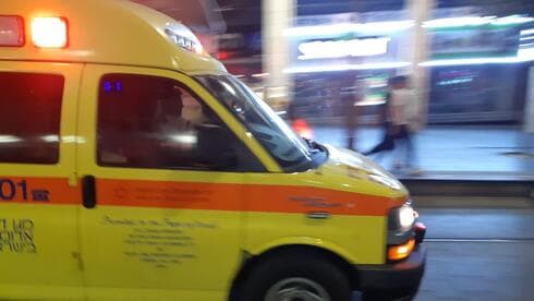 פצוע במצב קשה פונה לבית החולים
