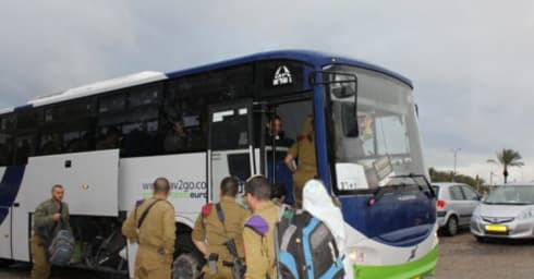הסעות חיילים