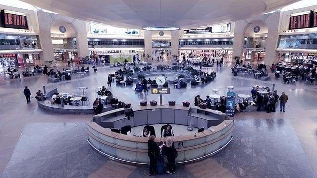 שדה התעופה בן גוריון. אירוע מסוכן באמצע הלילה