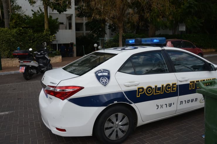 ניידת משטרה