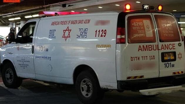 כוחות החירום הוזעקו למקום