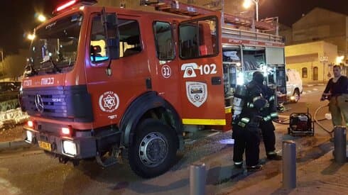 ארבע צוותי הצלה הוזנקו למקום
