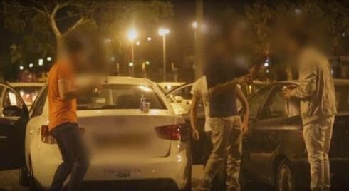 צעירים תחת השפעת אלכוהול