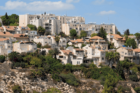 384 דירות חדשות ברחוב האפרסמון בשכונת גילה (צילום: יואב דודקביץ') שכונת גילה