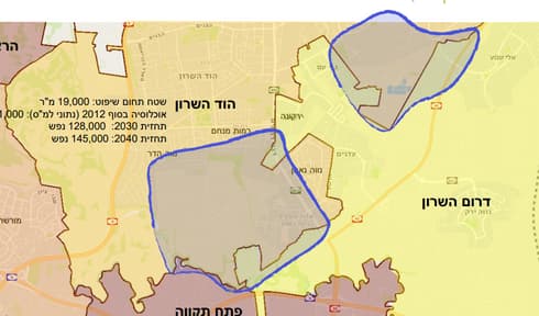 תכנית נוף הירקון הוד השרון