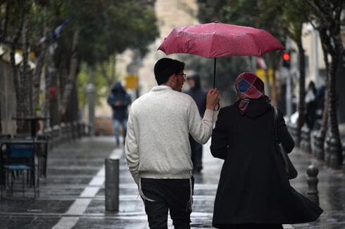 גשם בירושלים