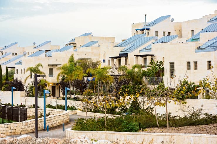 שכונת אבני חן מודיעין (צילום: חורחה נובומינסקי) שכונת אבני חן מודיעין