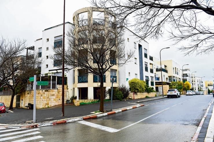 שכונת נחלים מודיעין (צילום: חורחה נובומינסקי) שכונת נחלים מודיעין