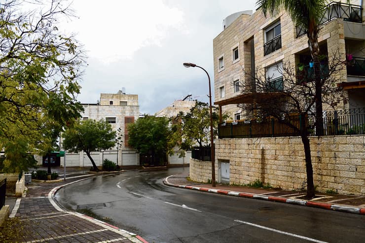 שכונת הפרחים (צילום: חורחה נובומינסקי) שכונת הפרחים