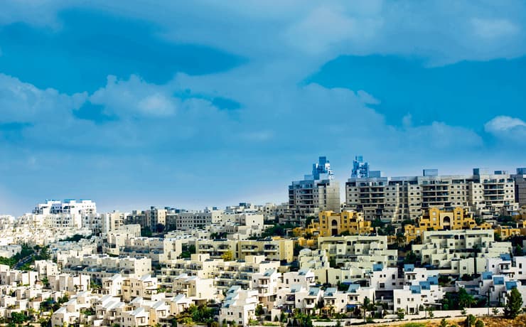 רובע מכבים רעות (צילום: חורה נובומינסקי) רובע מכבים רעות