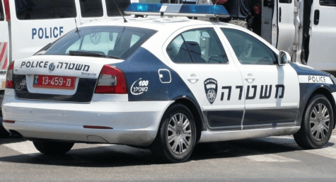 ניידת משטרה