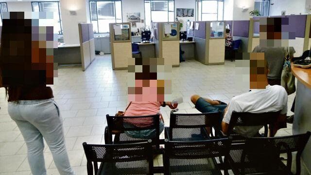 לשכת התעסוקה. עברה למשכן חדש בחולון