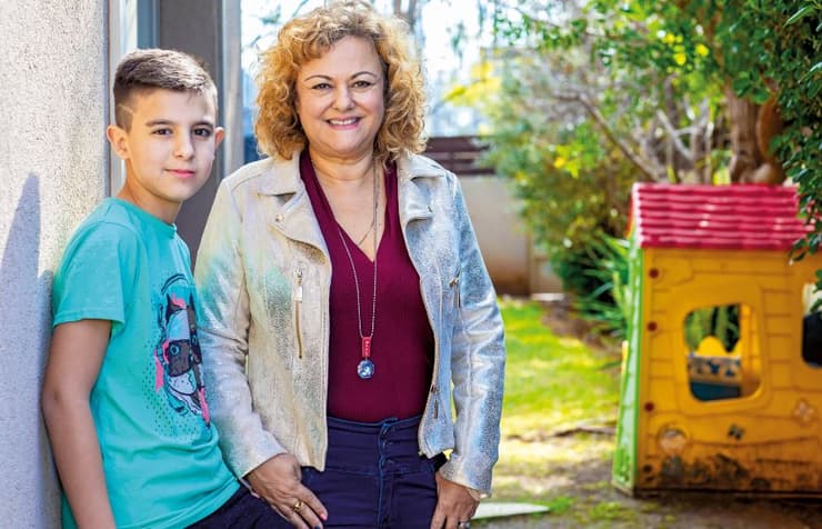 זוהר אביב ועומר מימון. "החברים תומכים בי ורוצים כבר לקרוא את הספר" 
