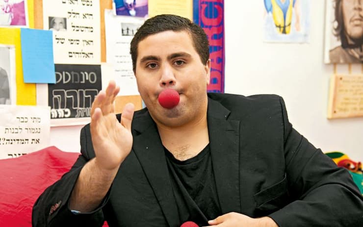 משה בן דוד. "החלום שלי הוא להופיע בטלוויזיה"