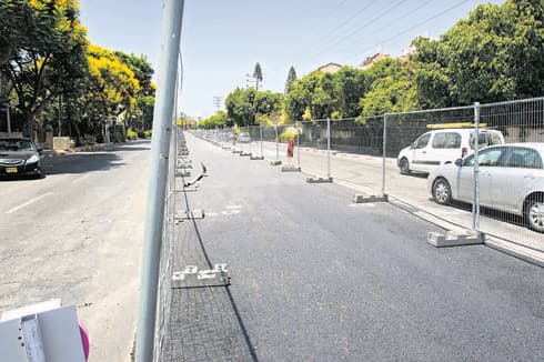 עבודות הרכבת הקלה בחולון