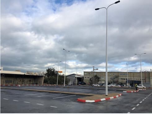 חניון בית המשפט בבת ים