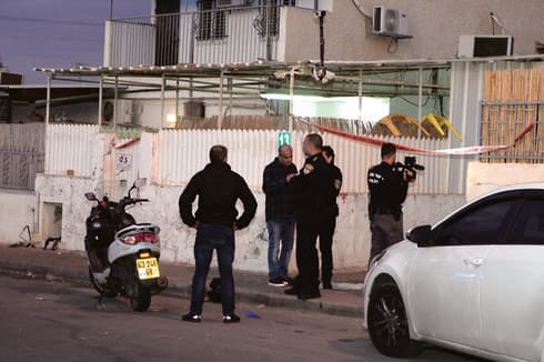 זירת הרצח של רותם הרוש ז"ל