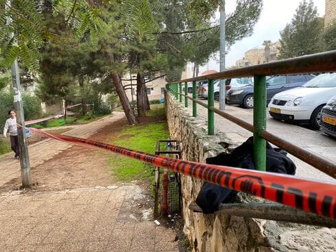 זירת ניסיון ההתנקשות באריש. נובמבר 2021