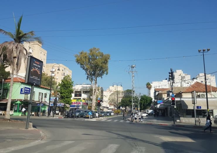 הרצל פינת יעקב ברחובות