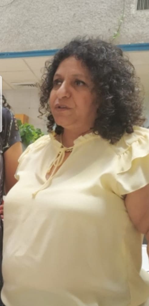 יו"ר ועד העובדים, אורנה צדוק