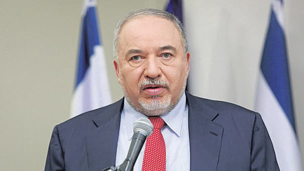 אביגדור ליברמן