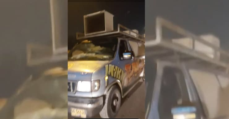 רכב נחמן מאומן הגיע לשכונה