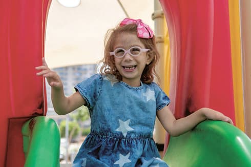 שקד רונן. עופר: "אני מחפשת הורים שיאפשרו לי הצצה לעולם ילדיהם המיוחדים"