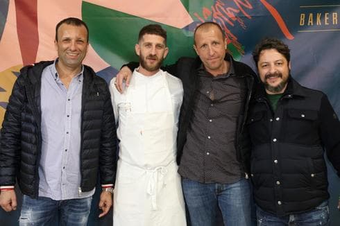 ניר אדרי, גלעד אלמוג, איתי שפיגל ויאיר מלכה 