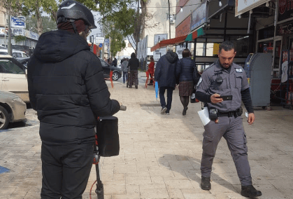 מבצע הדוחות בפתח תקוה לאופניים וקורקינטים חשמליים