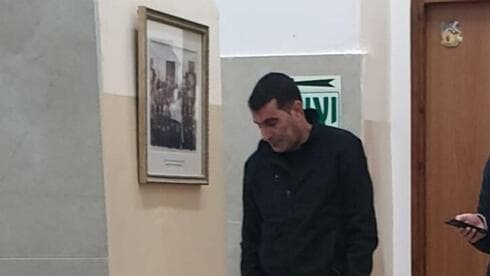 יצחק זריהן בבית המשפט לפני כשנה 