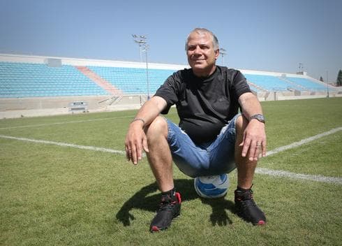 משה זיתון ז"ל, בתמונה מהראיון האחרון שנתן, בהגיעו לגיל 60