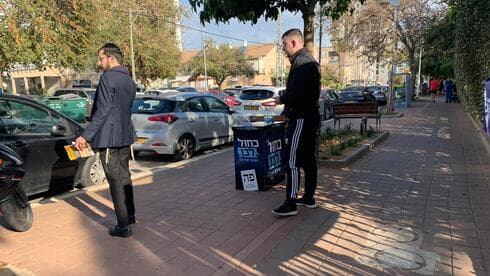 קלפי בחולון בבחירות הקודמות