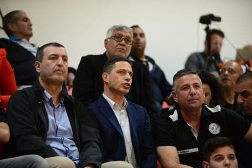 רוביק דנילוביץ' עם מאיר אלפסי ורוני טסלר.