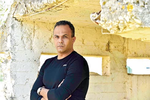 אחיקם משה דוד. "אחת הנקודות הכי כואבות זה היחס שלנו לצד"ל" | צילום: שרון צור (אחיקם משה דוד. "אחת הנקודות הכי כואבות זה היחס שלנו לצד"ל" | צילום: שרון צור) אחיקם משה דוד. "אחת הנקודות הכי כואבות זה היחס שלנו לצד"ל" | צילום: שרון צור