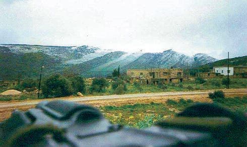 'עיקול המוות' בדרך עישייה 1998 * צילום: פרטי ('עיקול המוות' בדרך עישייה 1998 * צילום: פרטי) 'עיקול המוות' בדרך עישייה 1998 * צילום: פרטי