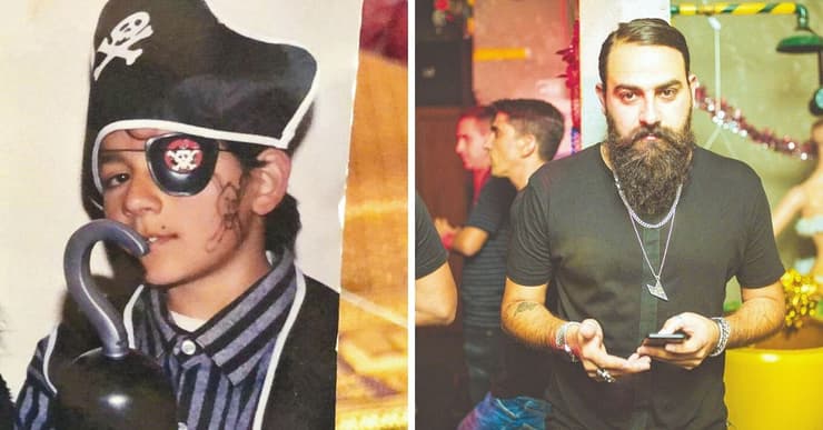 לא מגלה למה הוא מתחפש. איב אבנעים 