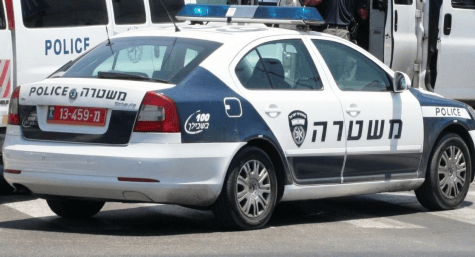 ניידת משטרה
