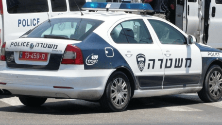 ניידת משטרה