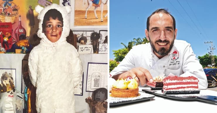 התחפש עם אחיו לחבל כביסה. 