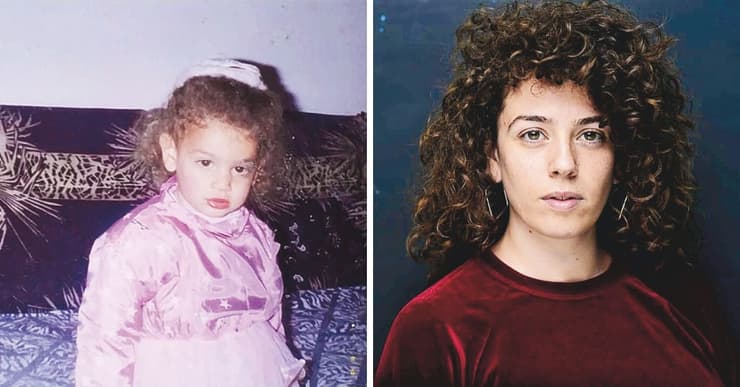 לא אהבה להתחפש בילדותה. סופי אביגיל 