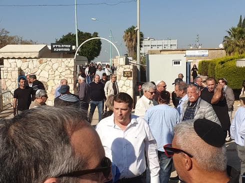 הלווייתו של אוחיון ז"ל