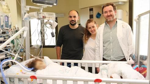 ד"ר מיכאל גורביץ' ומשפחתה של תהילה