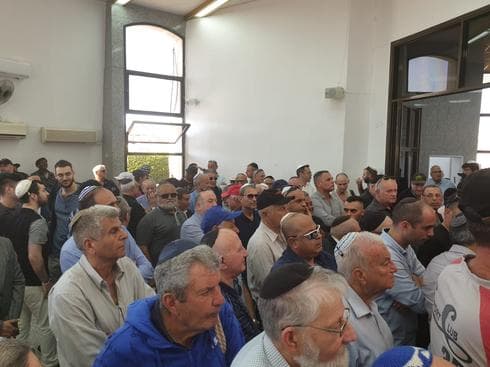 מספידים את ראש העיר ז"ל