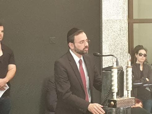 סגן ראש העיר אוריאל בוסו